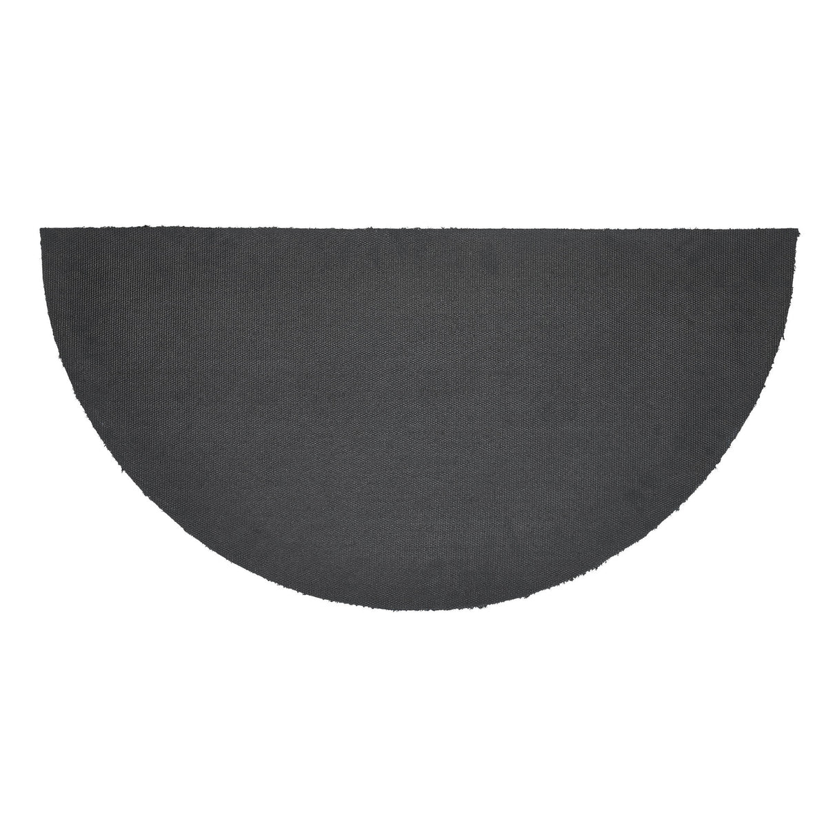 Down Home Hen & Chicks Coir Welcome Rug Half Circle 16.5x33