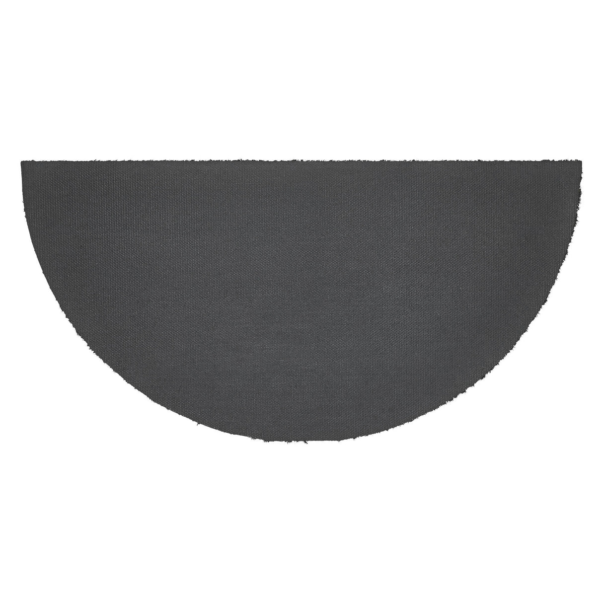 Willow Tree Coir Rug Half Circle 16.5x33
