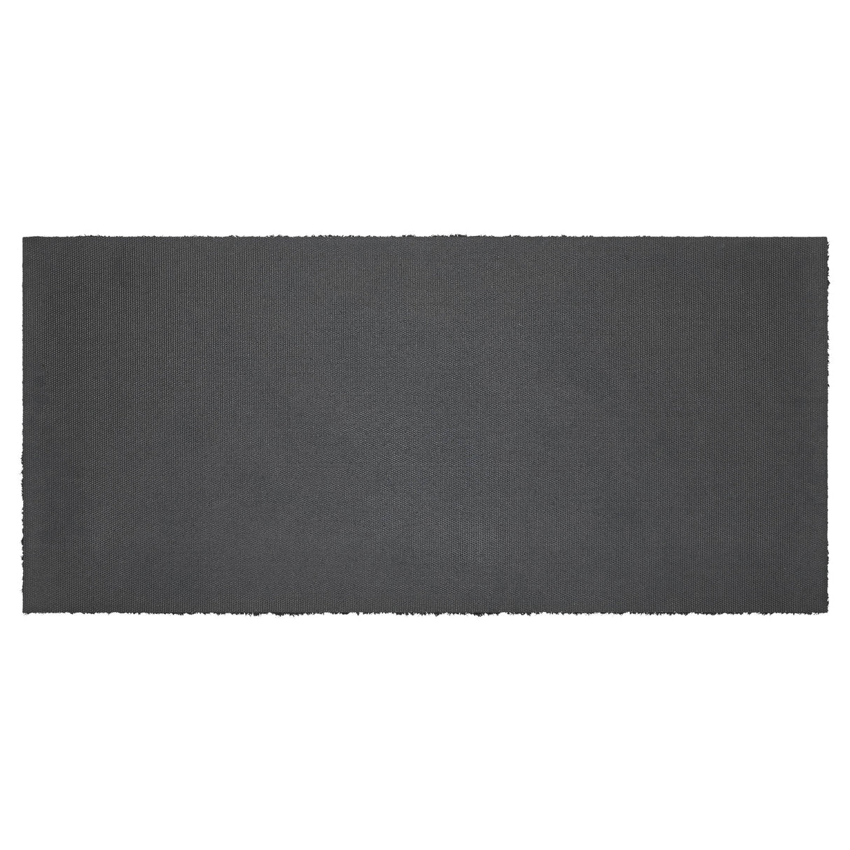 Welcome To Our Home Black Tan Coir Rug Rect 17x36