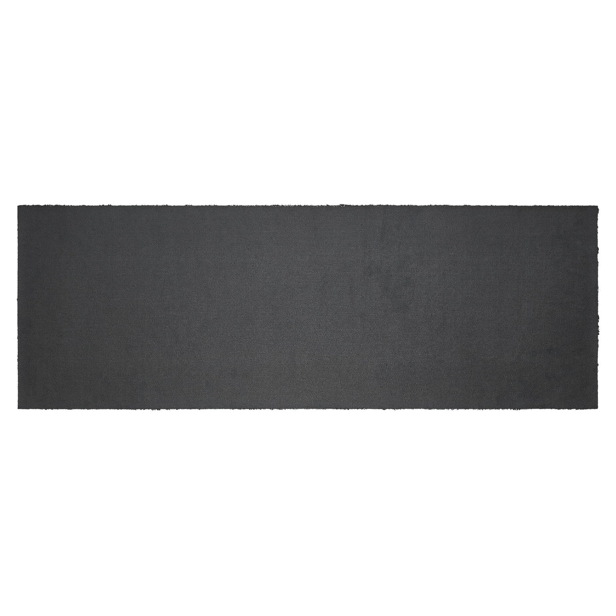 Welcome To Our Home Black Tan Coir Rug Rect 17x48