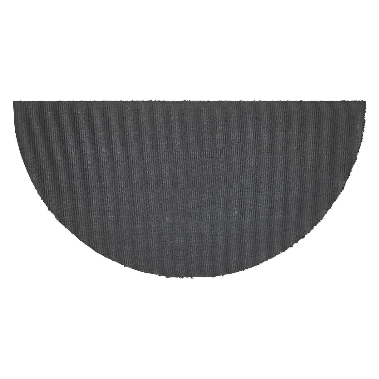 Woof Welcome Coir Rug Half Circle 16.5x33