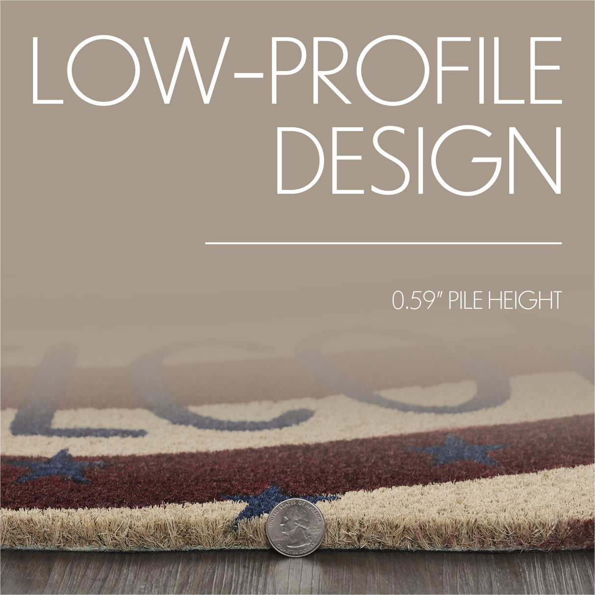 Sawyer Mill Black Panel with Attached Patchwork Valance Set of 2 84x40