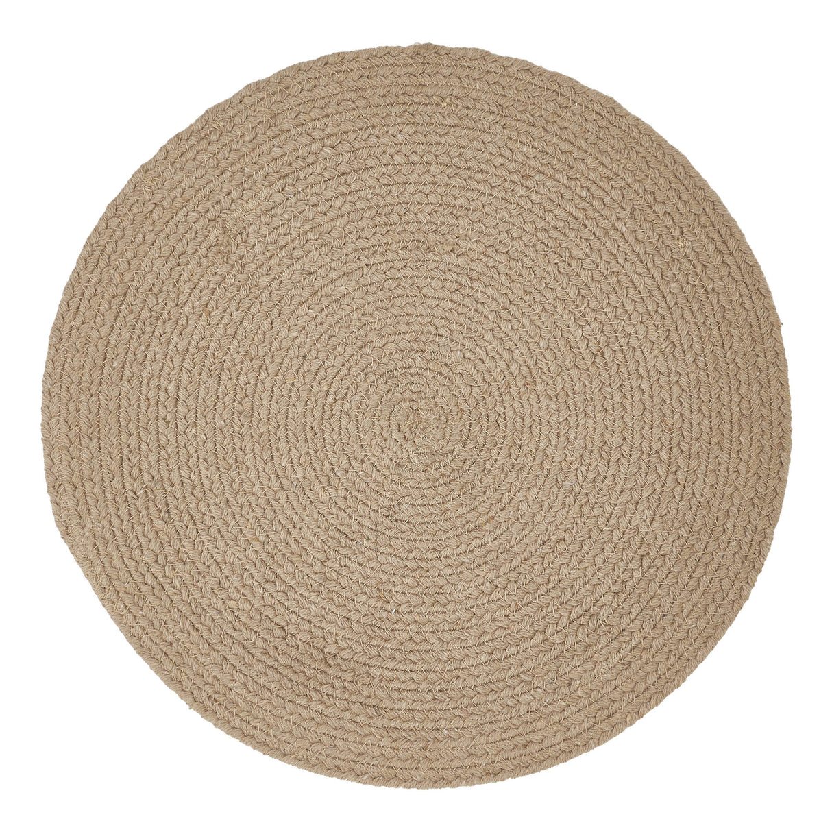Red White Blue Ric Rac Placemat 14 Inch Diameter