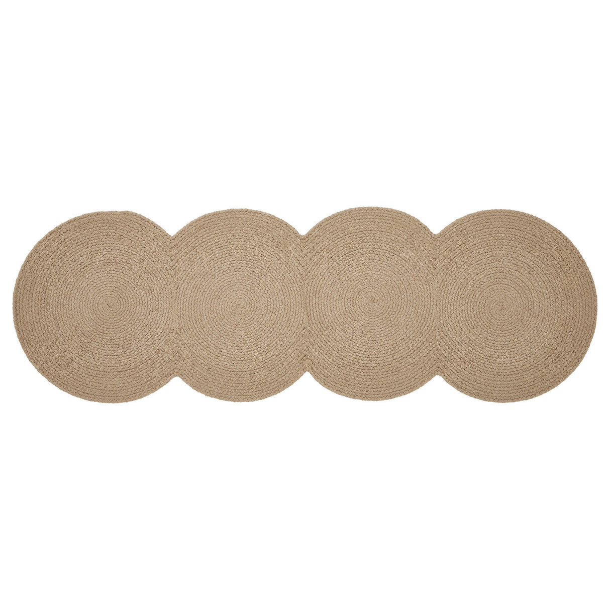 Red White Blue Ric Rac Runner 12x36