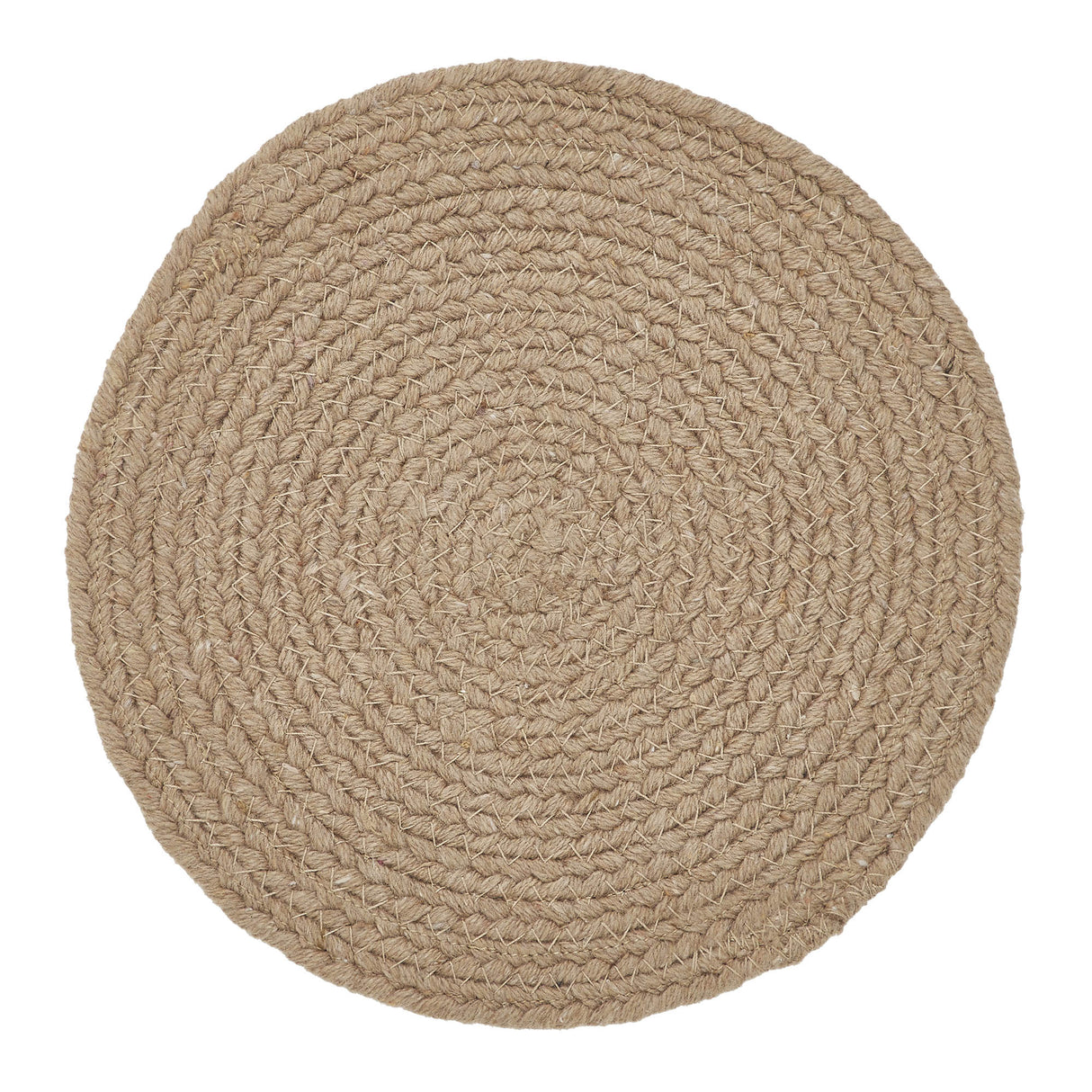 Red White Blue Ric Rac Trivet 8 Inch Diameter