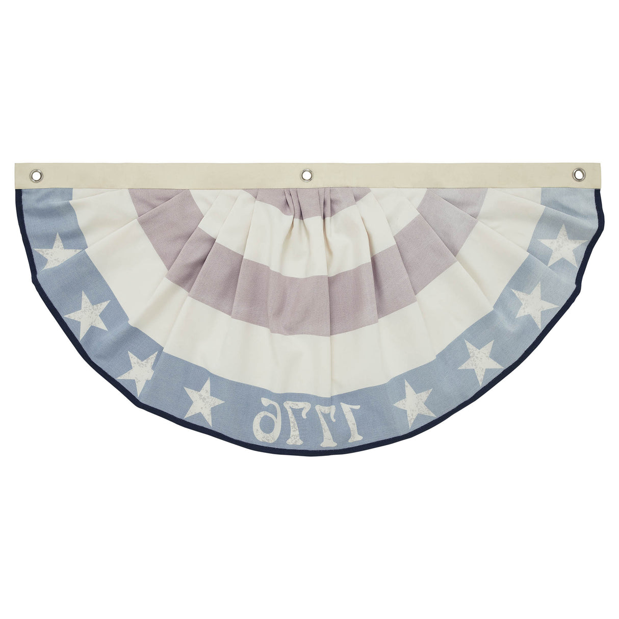 My Country 1776 USA Bunting Flag 18x36
