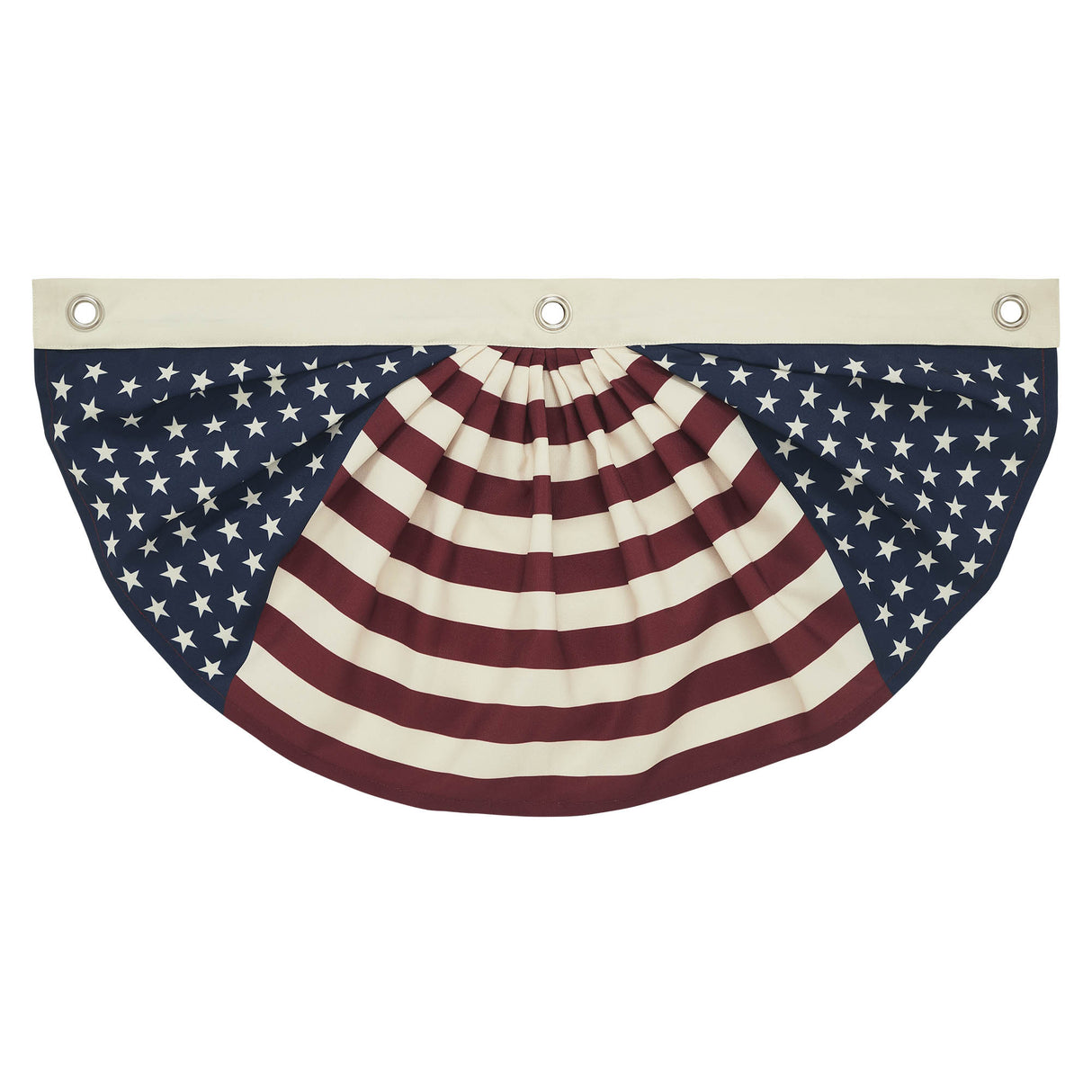 My Country Stars & Stripes Bunting Flag 12x24