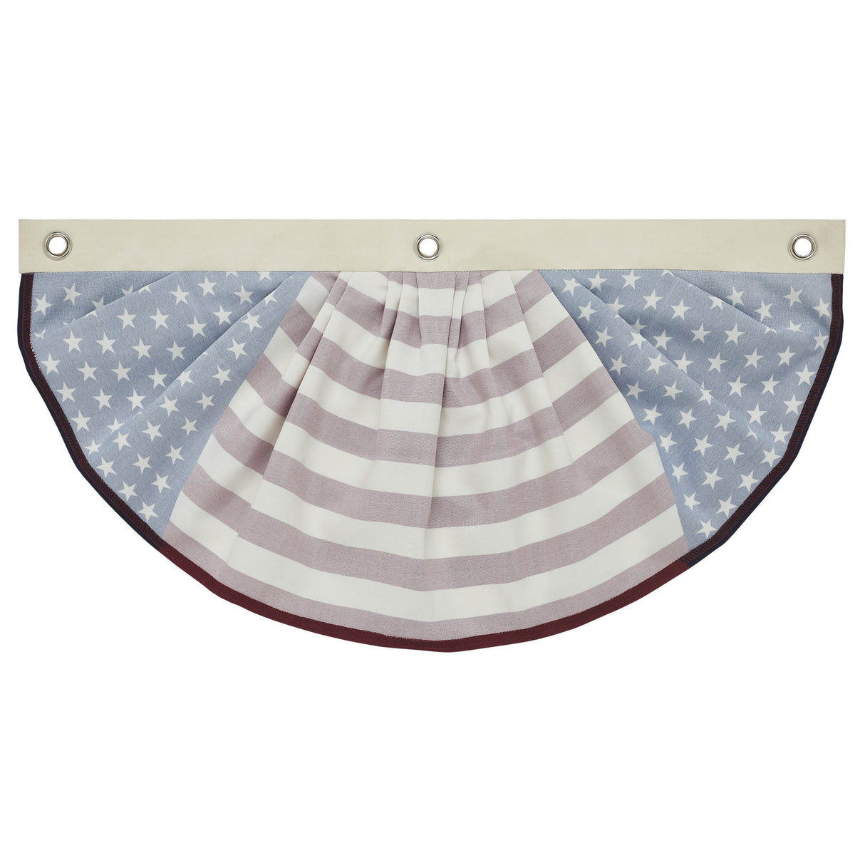 My Country Stars & Stripes Bunting Flag 12x24