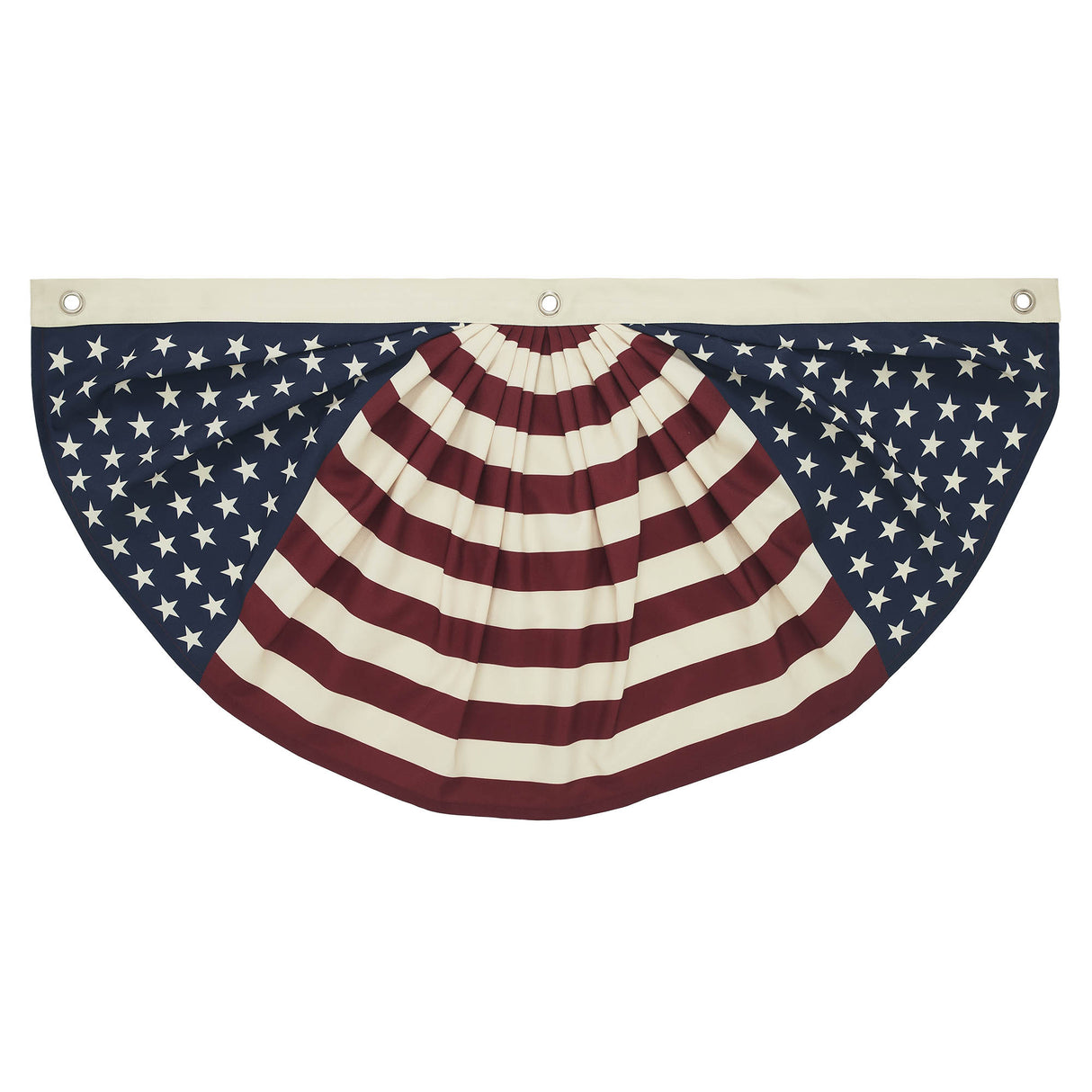 My Country Stars & Stripes Bunting Flag 18x36
