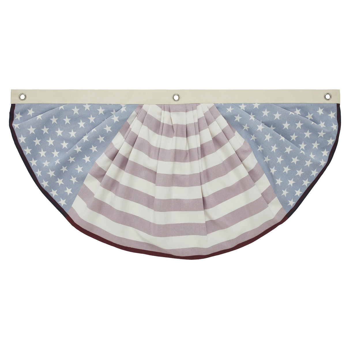 My Country Stars & Stripes Bunting Flag 18x36