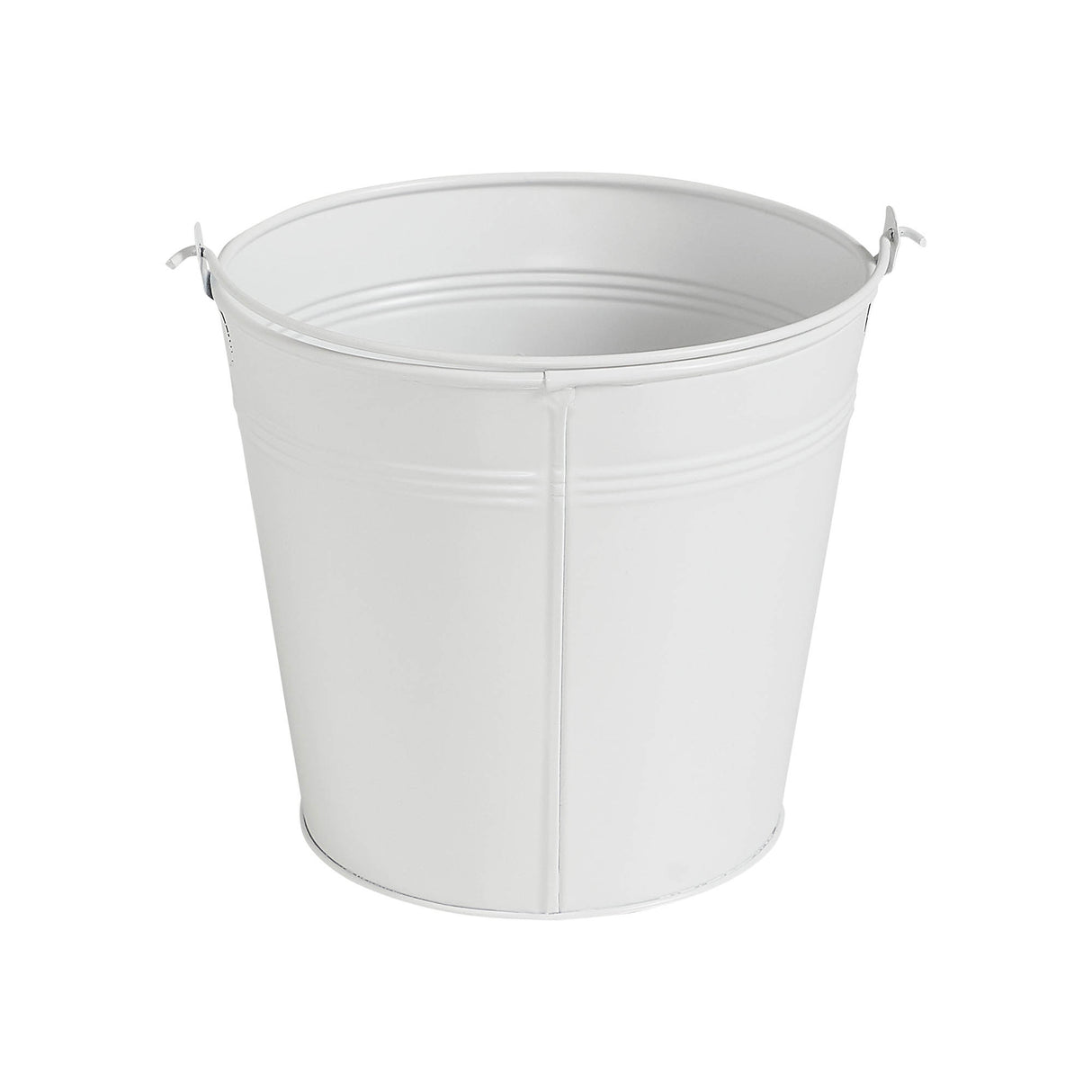Metal Bucket w/ Star Cutout