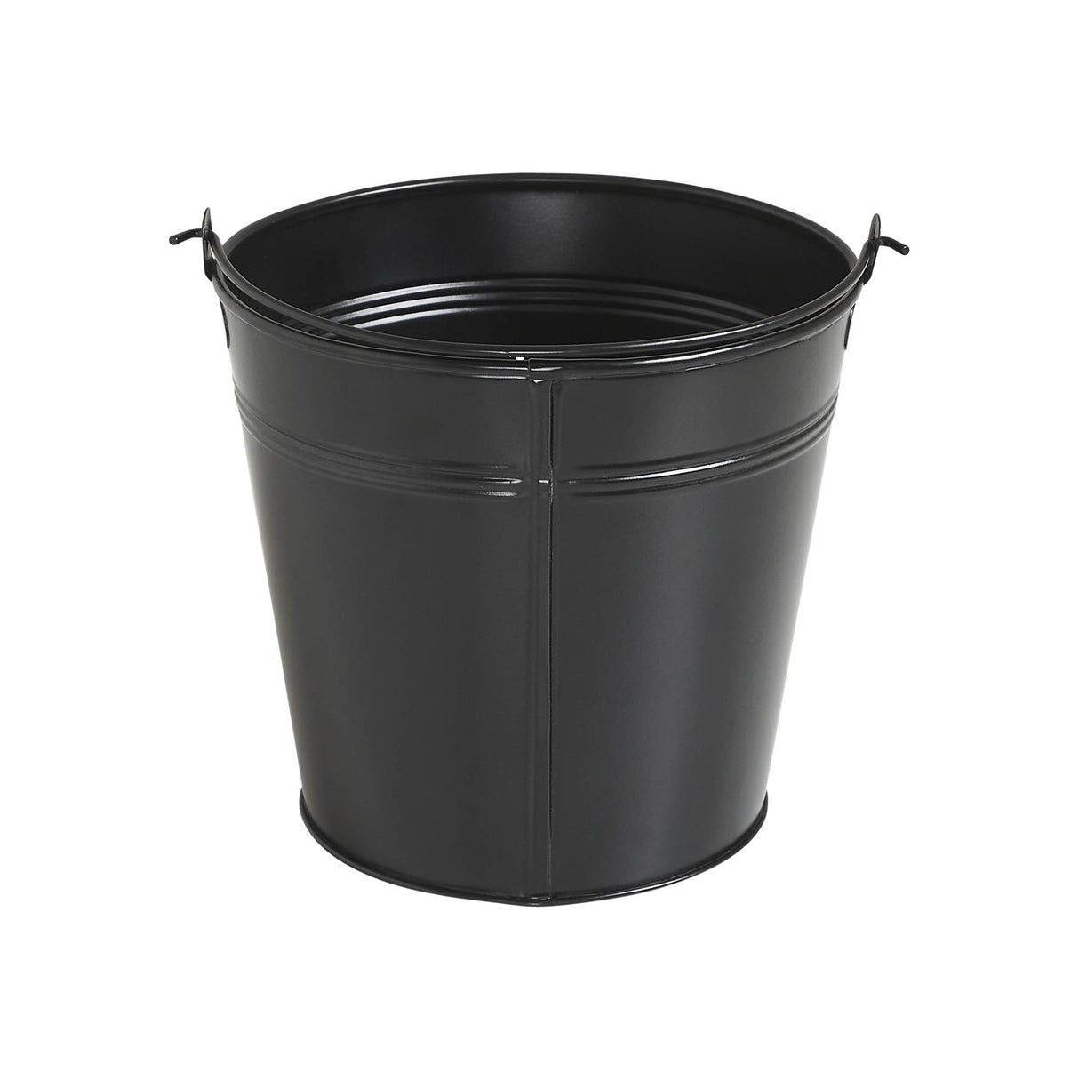 Metal Bucket w/ Star Cutout