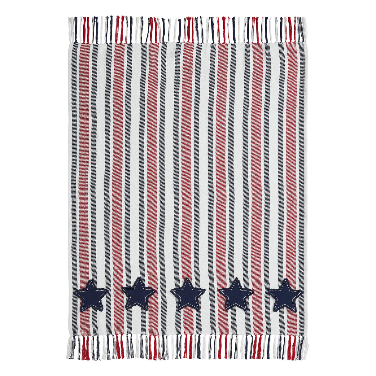 Hatteras Stars Woven Throw 50x60