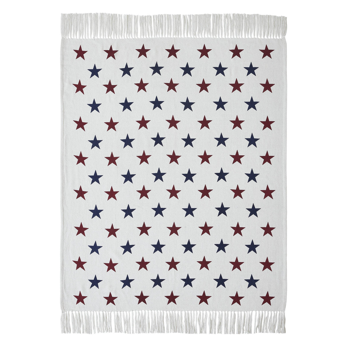 Celebration Stars Woven Throw 50x60