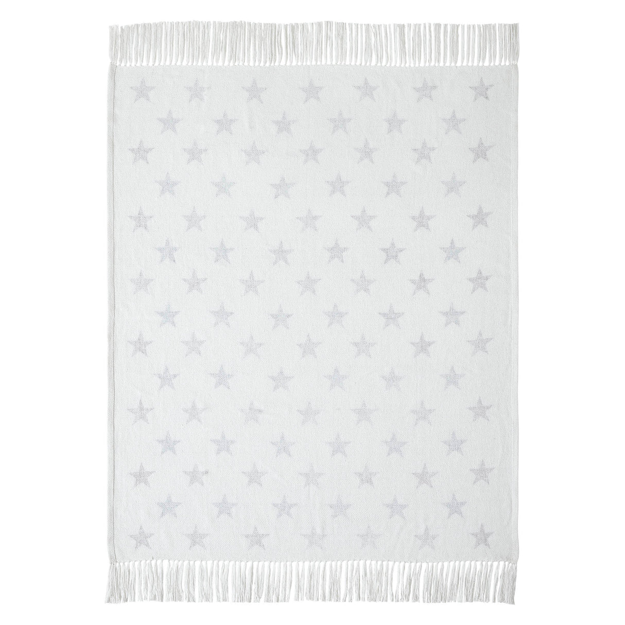 Celebration Stars Woven Throw 50x60