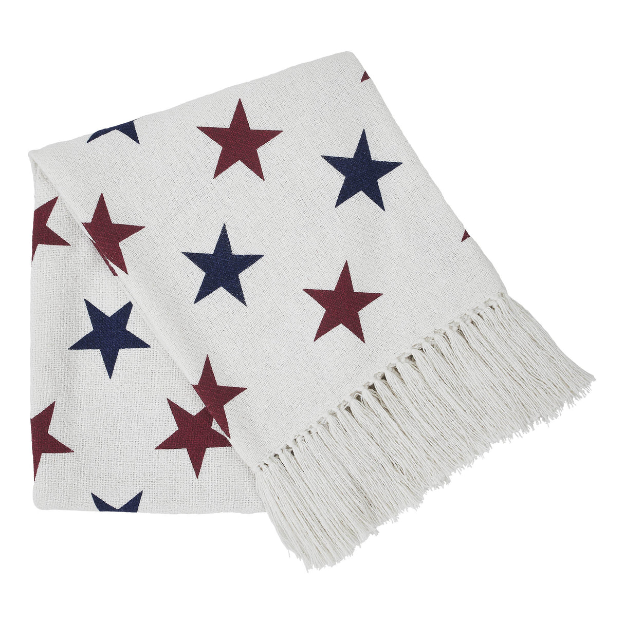 Celebration Stars Woven Throw 50x60