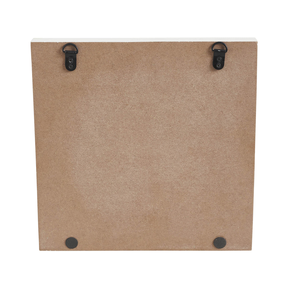 Friends Family Freedom On Galvanized Metal Print MDF Block Sign 10x10x1