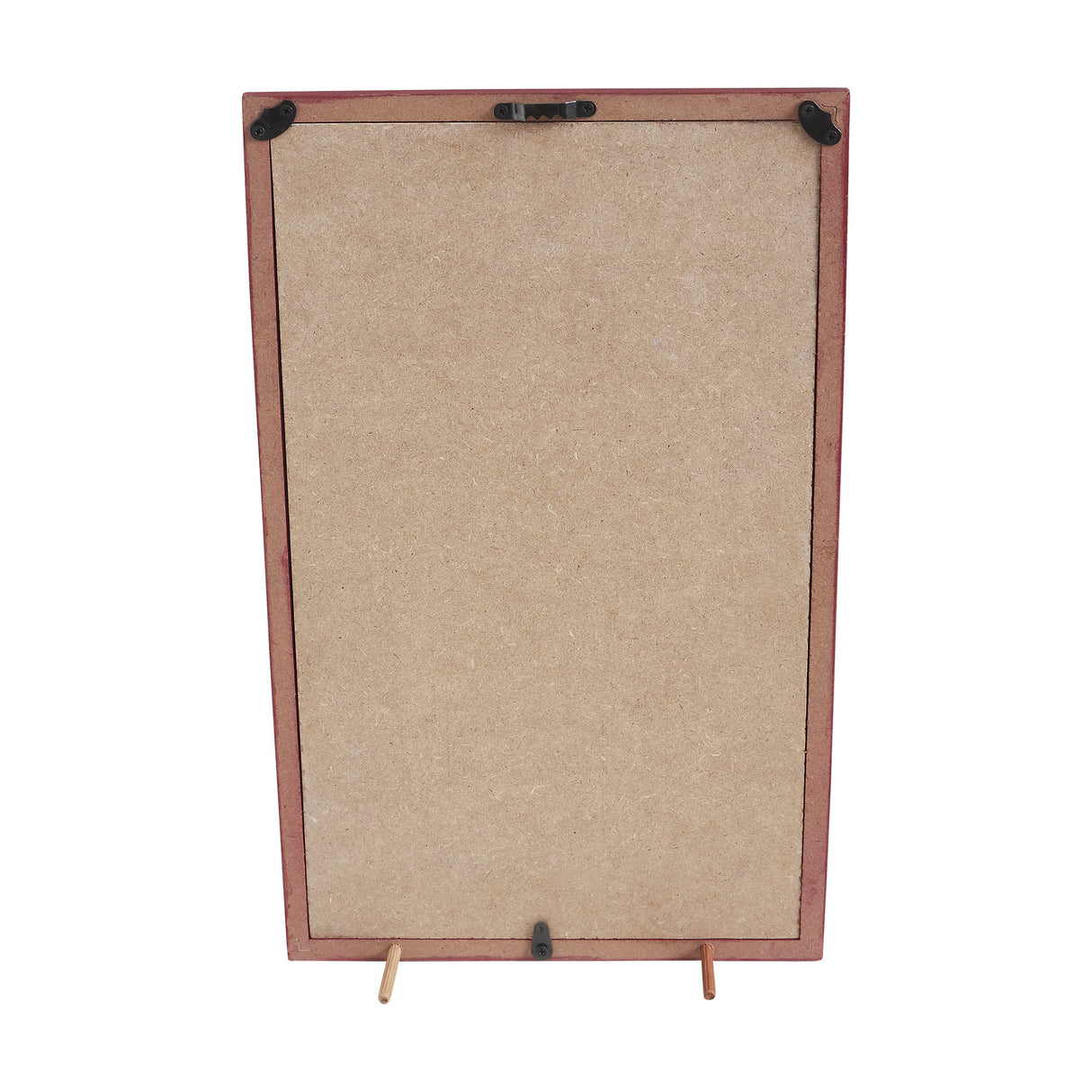 Home Of The Free Because They Were Brave MDF Wall Sign 16x10