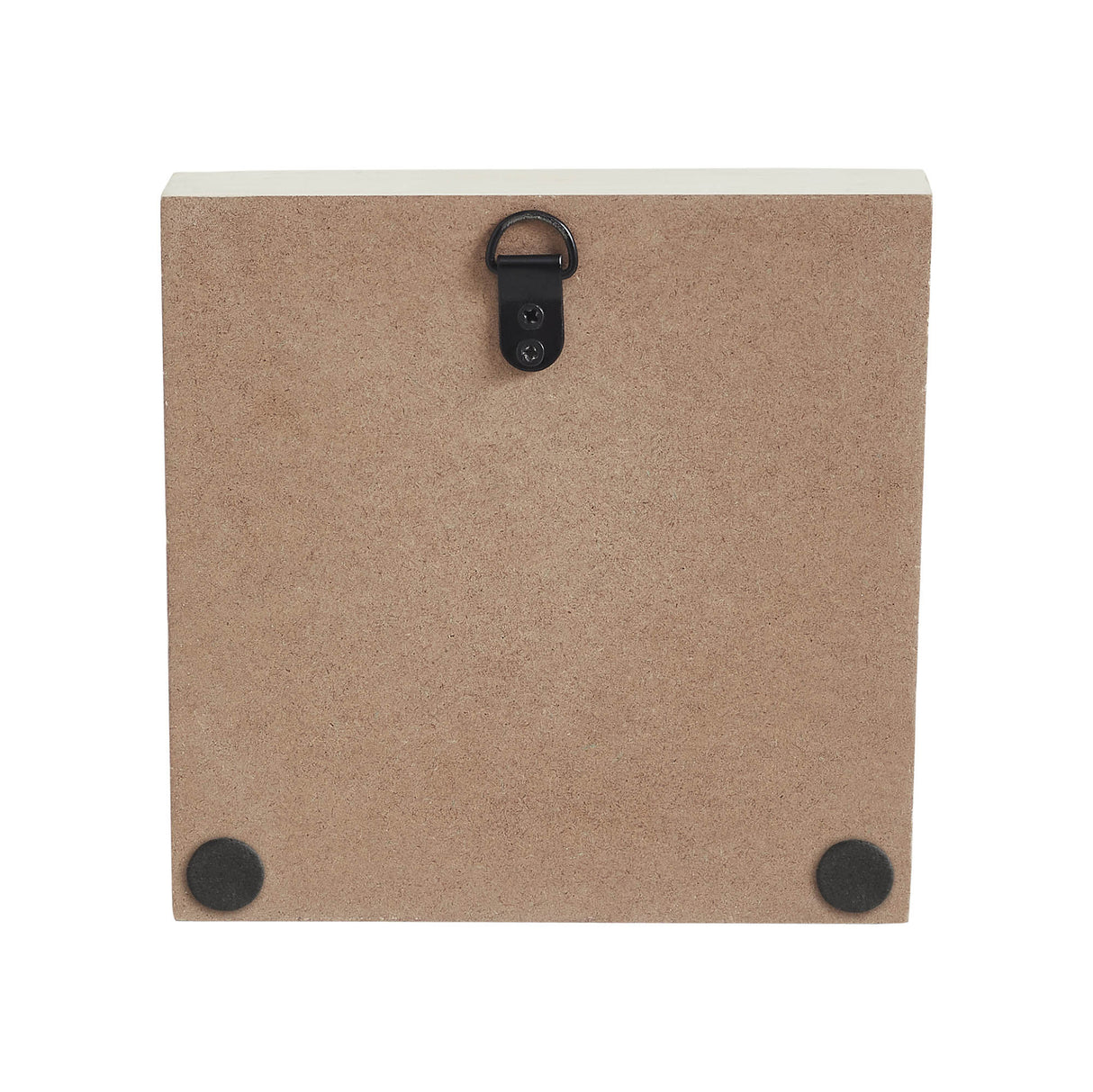 God Bless America White Blue Red MDF Block Sign 6x6x1