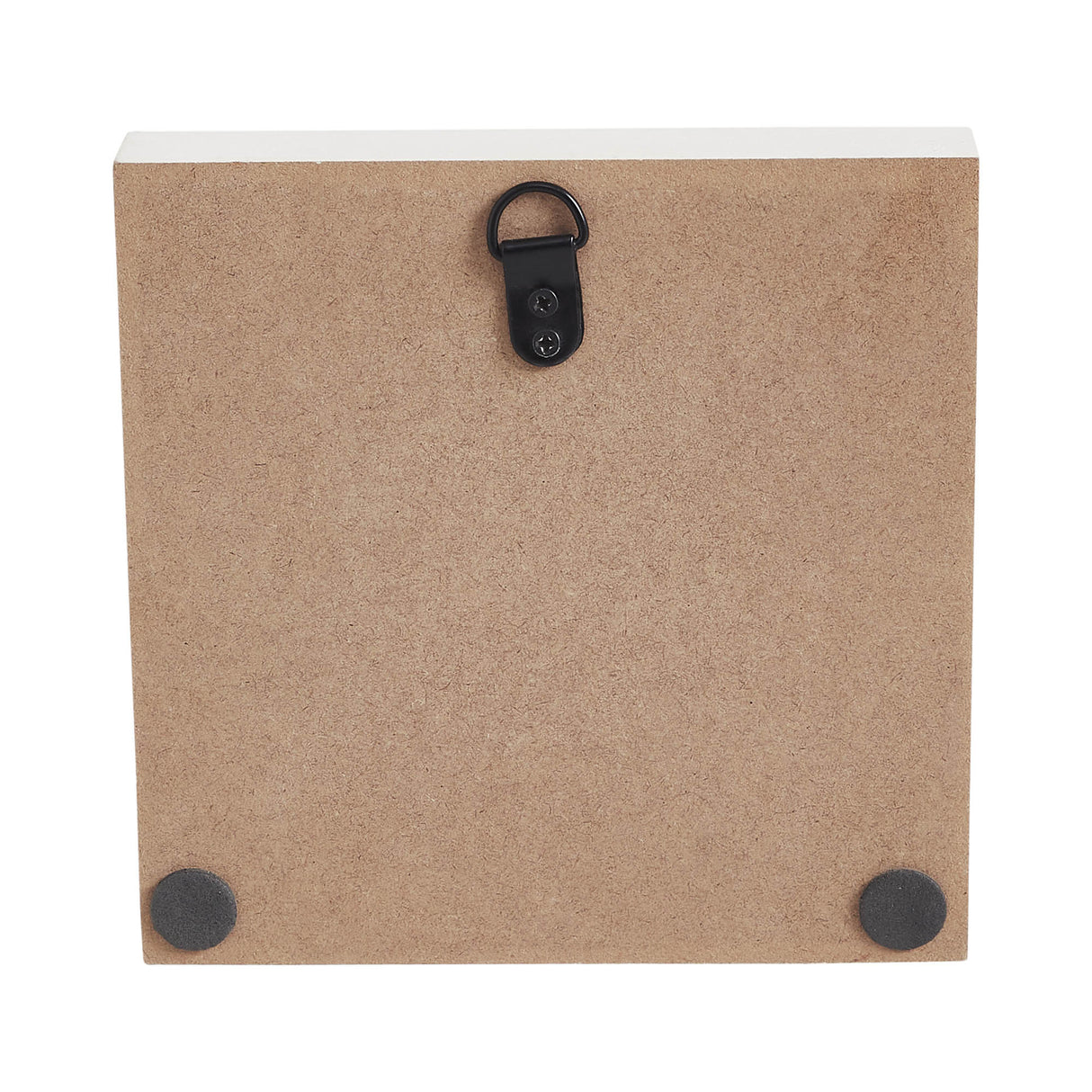 My Country Home Of The Brave American Flag On Map MDF Block Sign 6x6x1