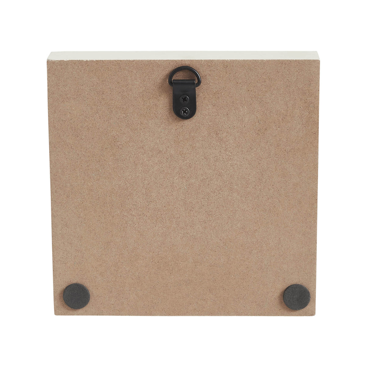 My Country USA Proud Red Truck w/ Red & Blue Stars MDF Block Sign 6x6x1