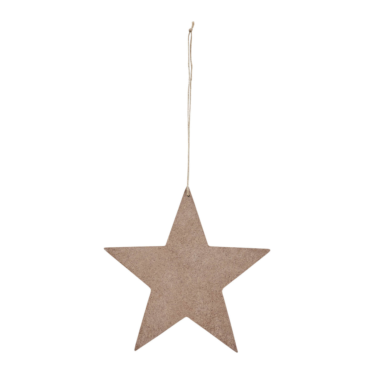 My Country Let Freedom Ring MDF Star Ornament 6x6x0.25