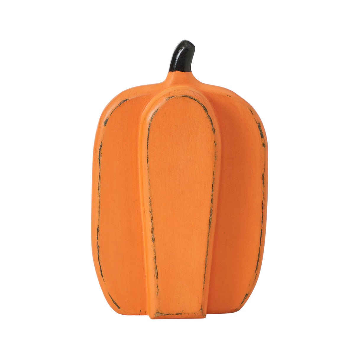 Orange Wooden Pumpkin