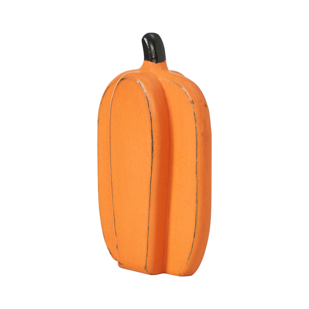 Orange Wooden Pumpkin