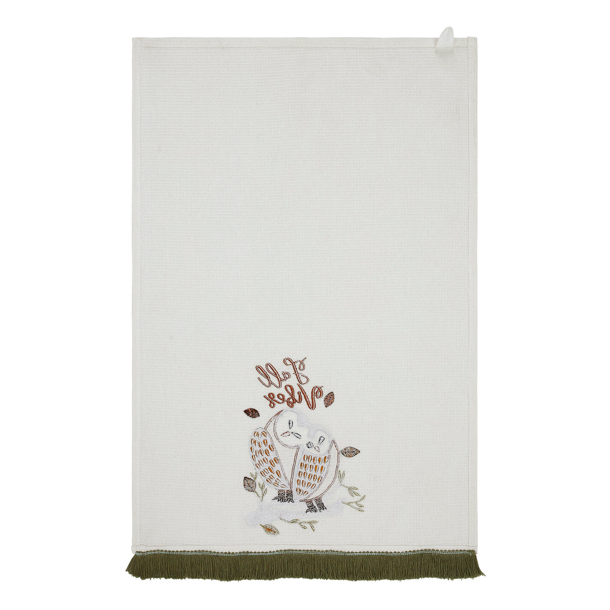 Fall Vibes Tea Towel 19x28
