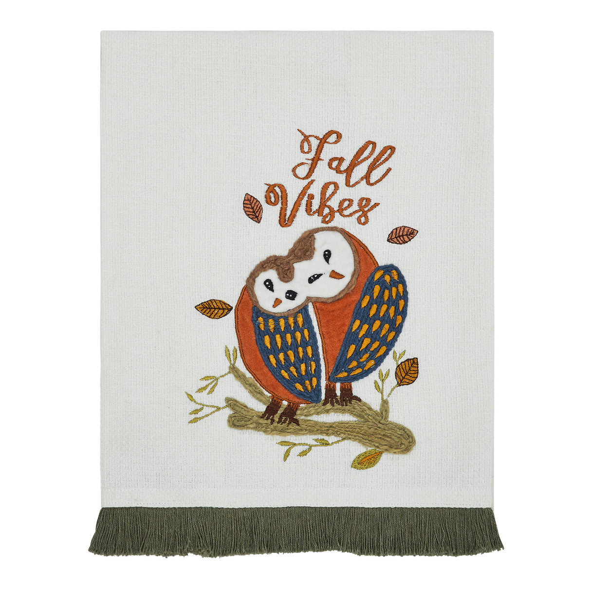 Fall Vibes Tea Towel 19x28