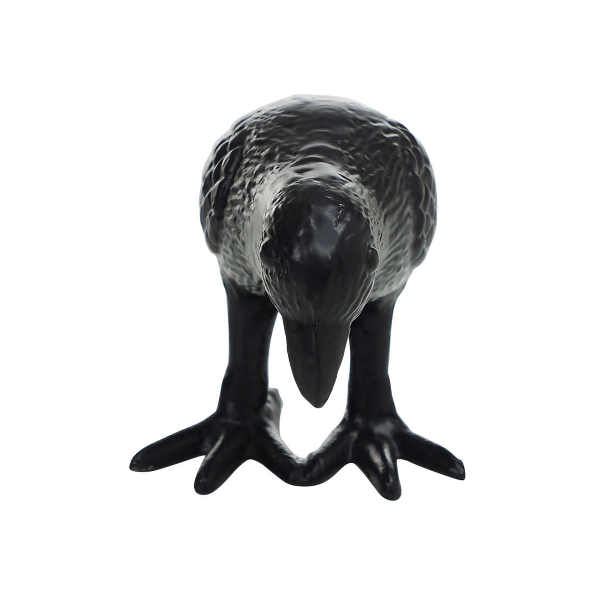 Black Metal Crow 3.5x6.25x3