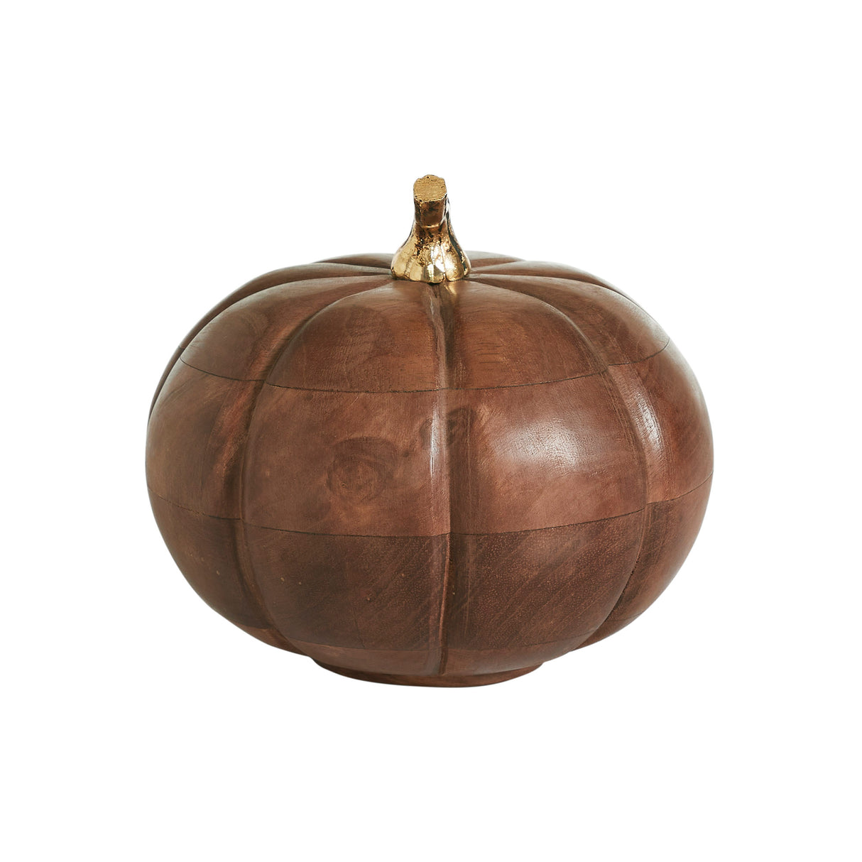 Heirloom Wooden Pumpkin