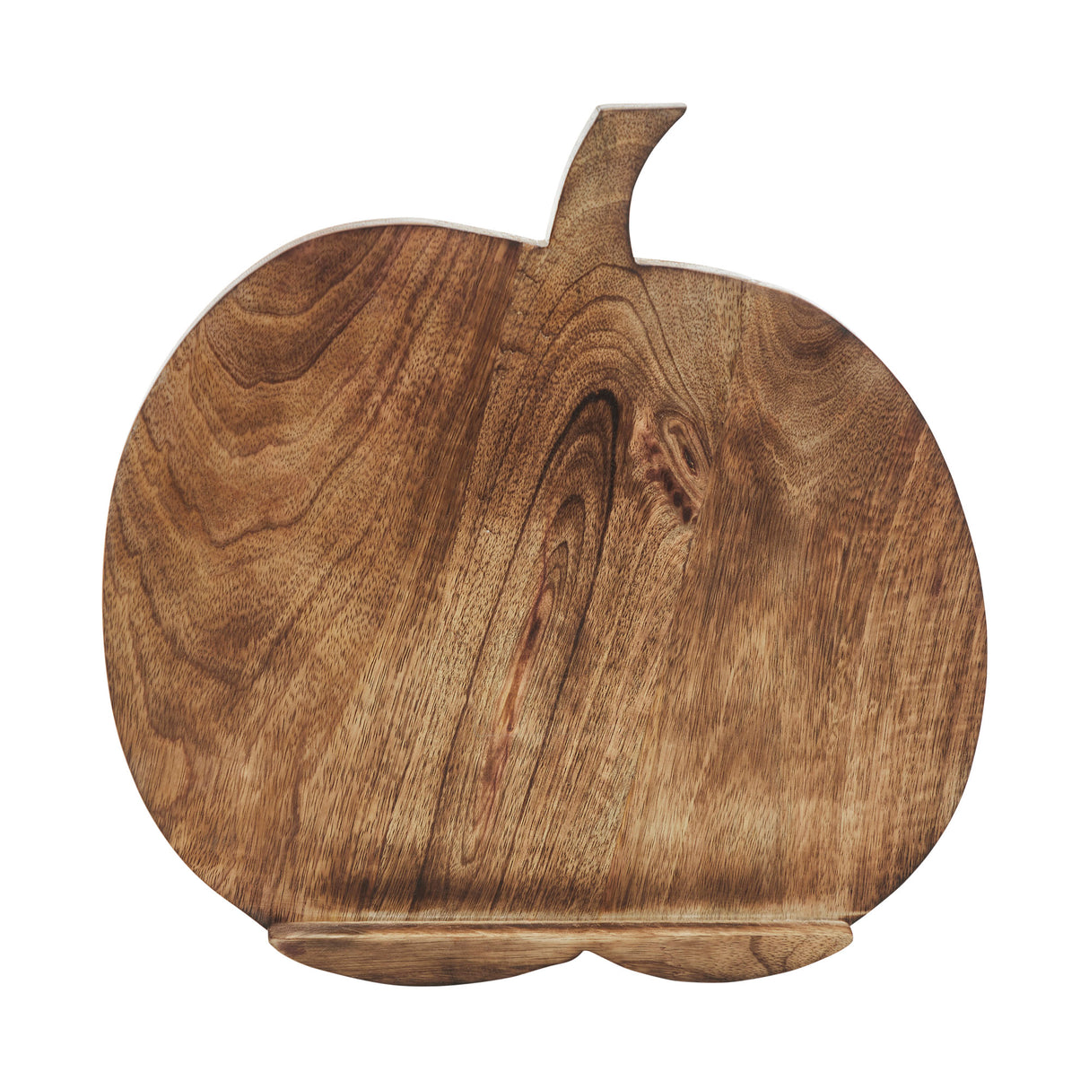 Wooden Carved Vine Pumpkin 14x14x1.5