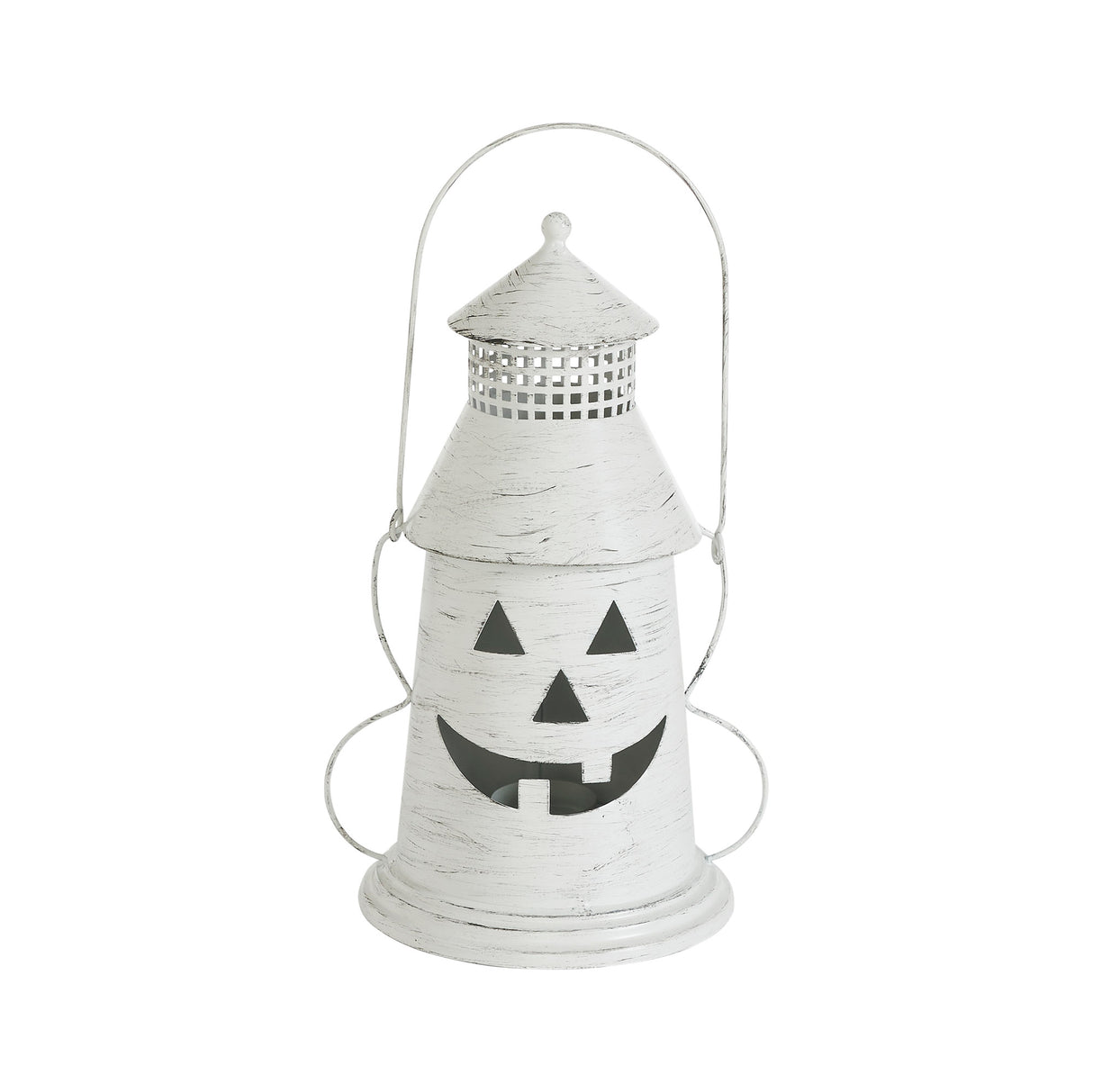Halloween Lantern Tealight Holder Antique