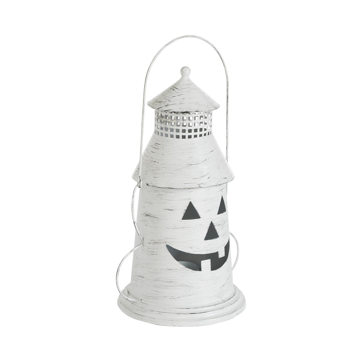 Halloween Lantern Tealight Holder Antique