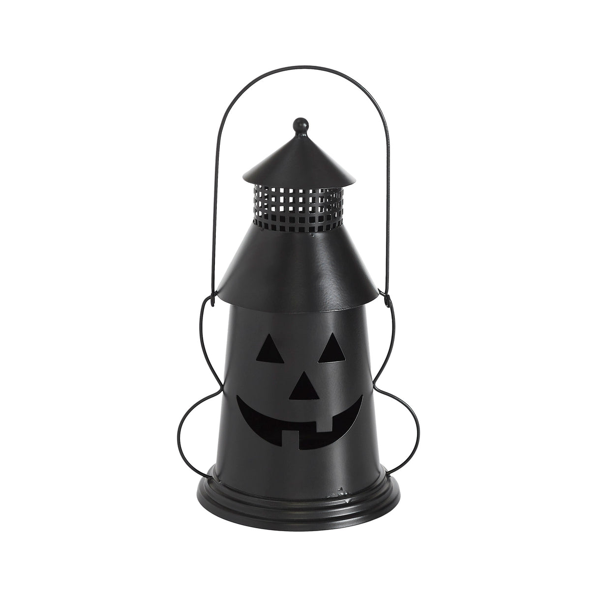 Halloween Lantern Tealight Holder Antique