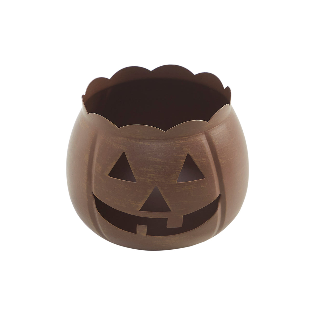Jack-O-Lantern Candle Holder