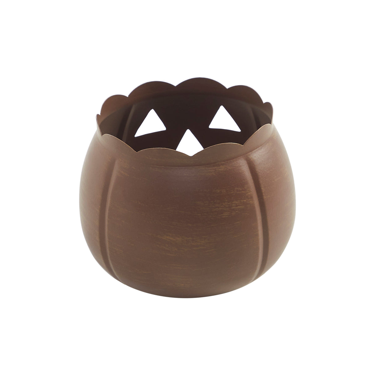 Jack-O-Lantern Candle Holder