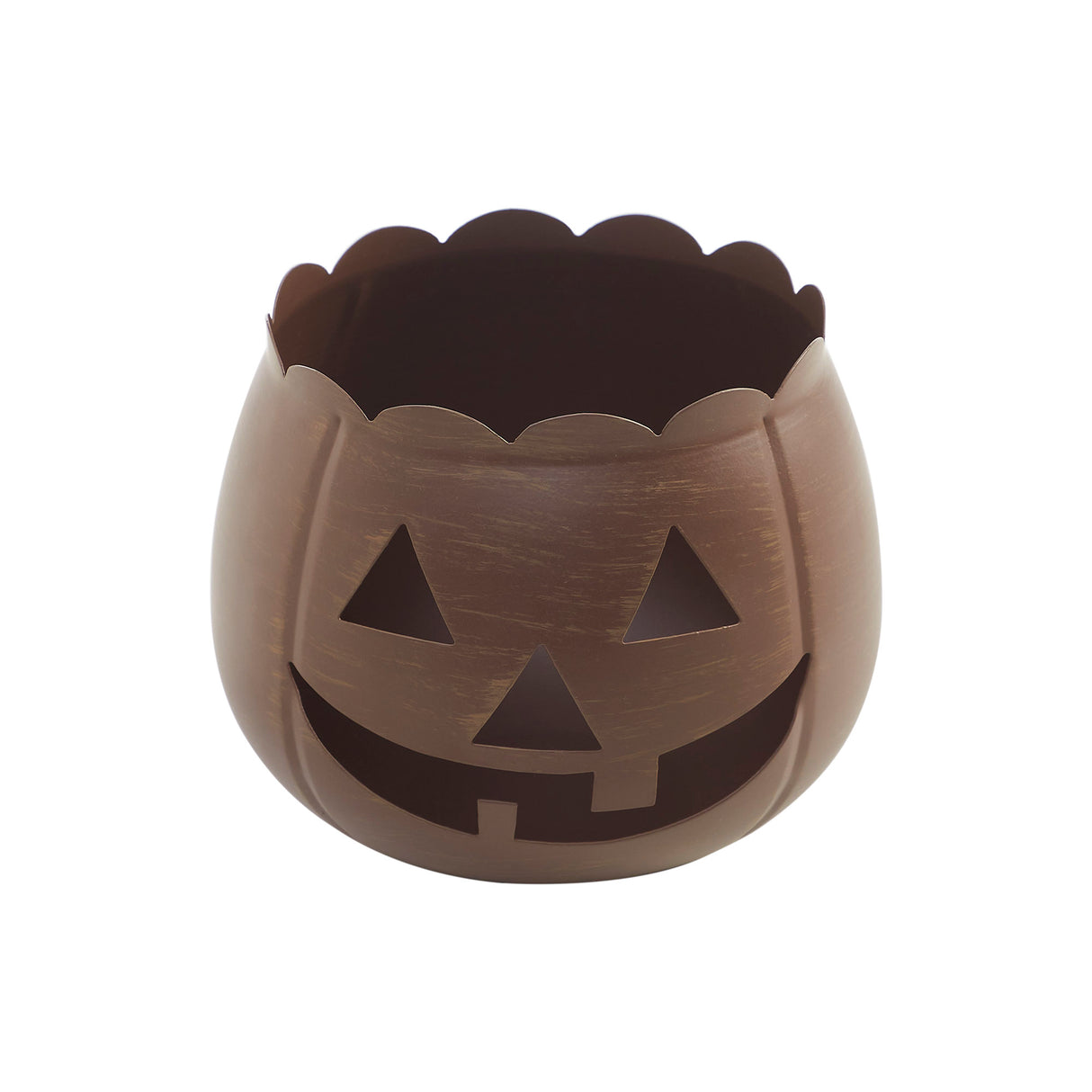Jack-O-Lantern Candle Holder