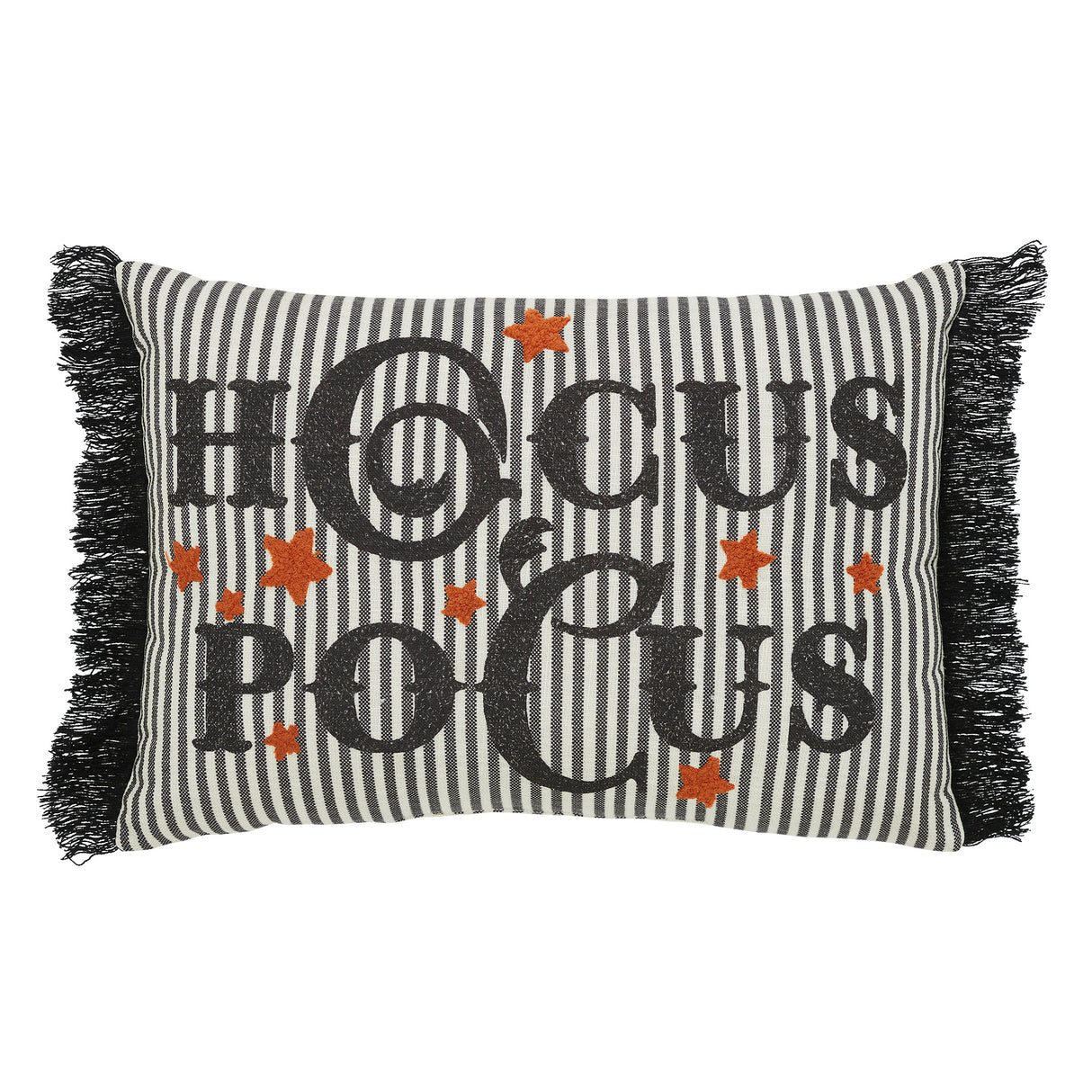 Hocus Pocus Fringed Pillow 14x20