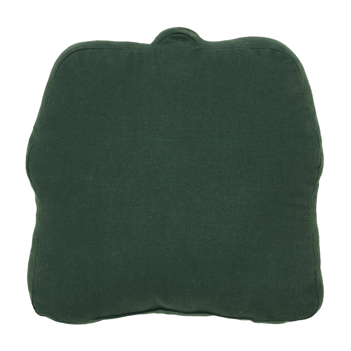 Christmas Cottage Pillow with Beads 14x14