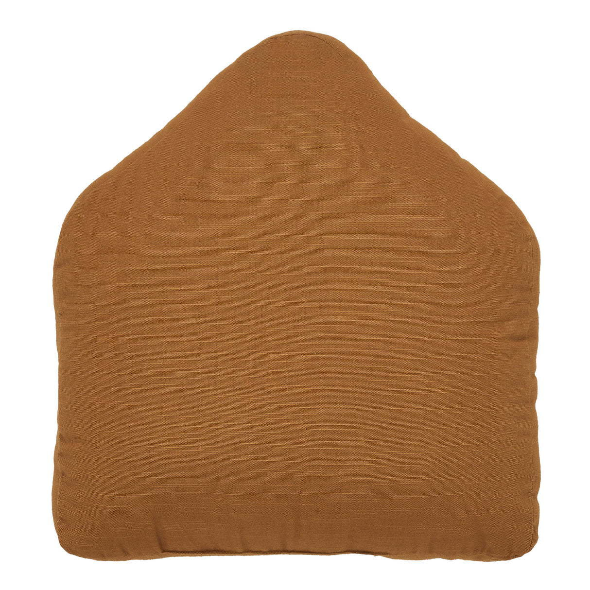 Gingerbread House Embroidered Velvet Pillow 18x18