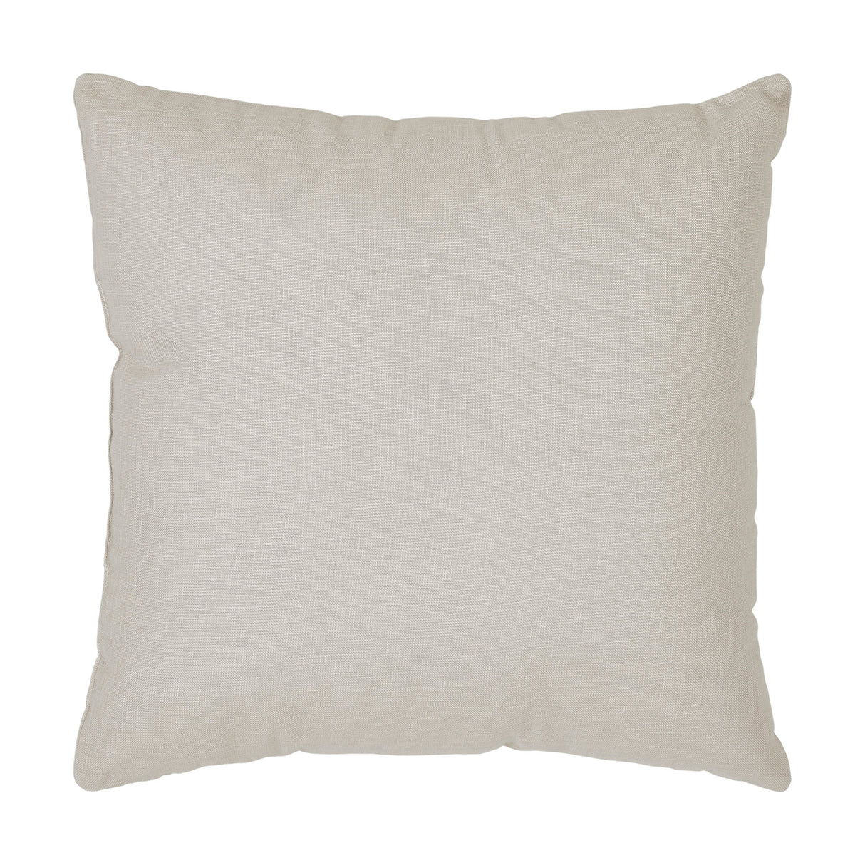 Silver and Gold Pine Tree Embroidered Pillow 18x18