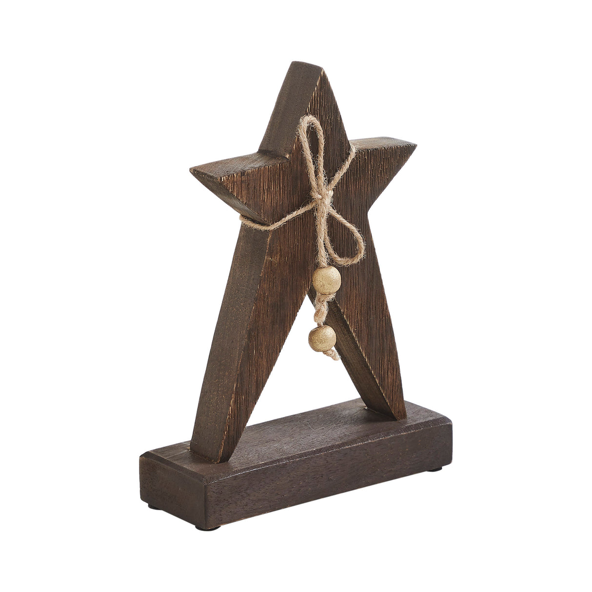 Primitive Wonder Dark Wooden Star