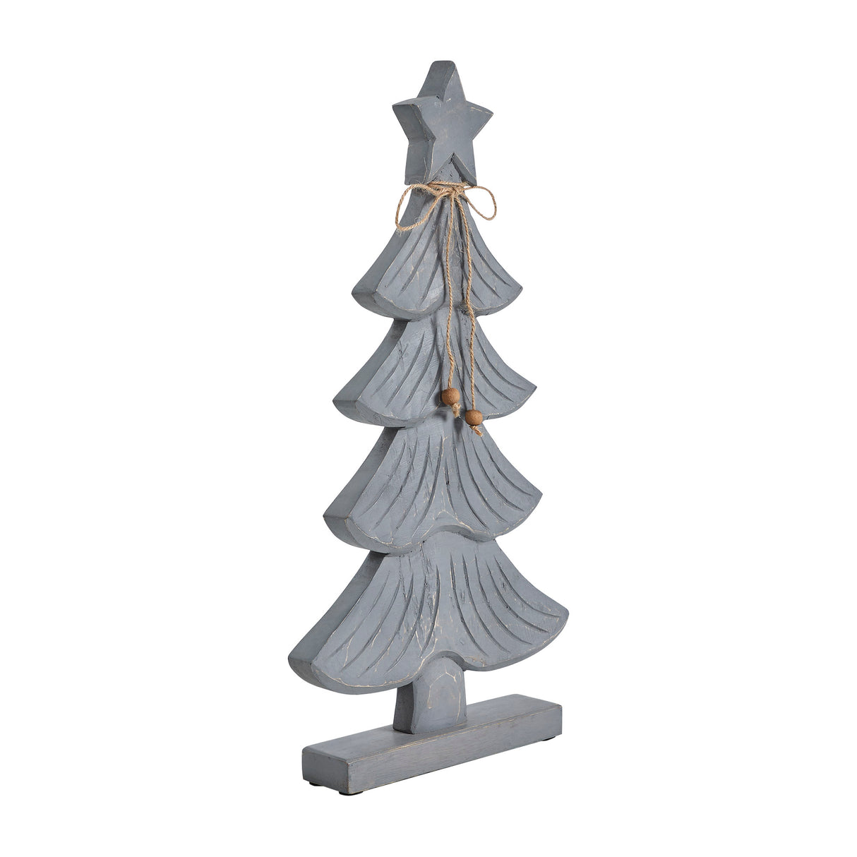 Starry Pine Distressed Grey Wooden
