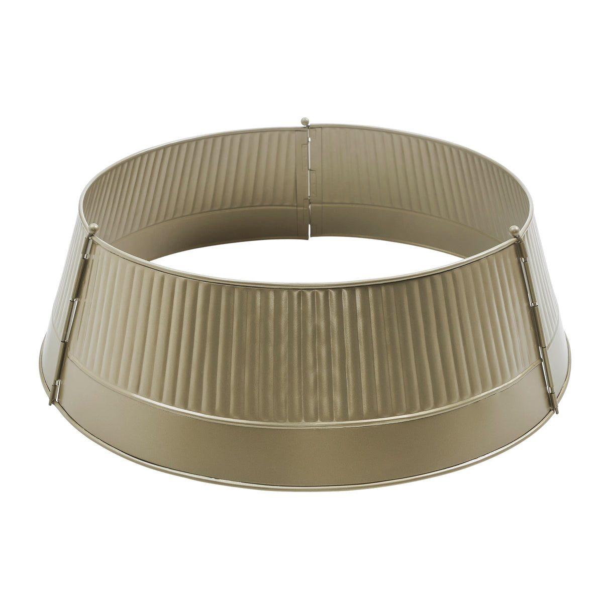 Ribbed Metal Tree Collar 7.5x24x24