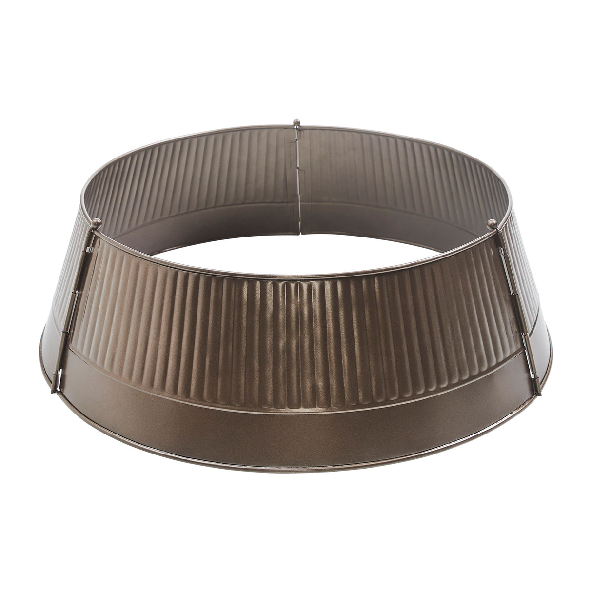 Ribbed Metal Tree Collar 7.5x24x24