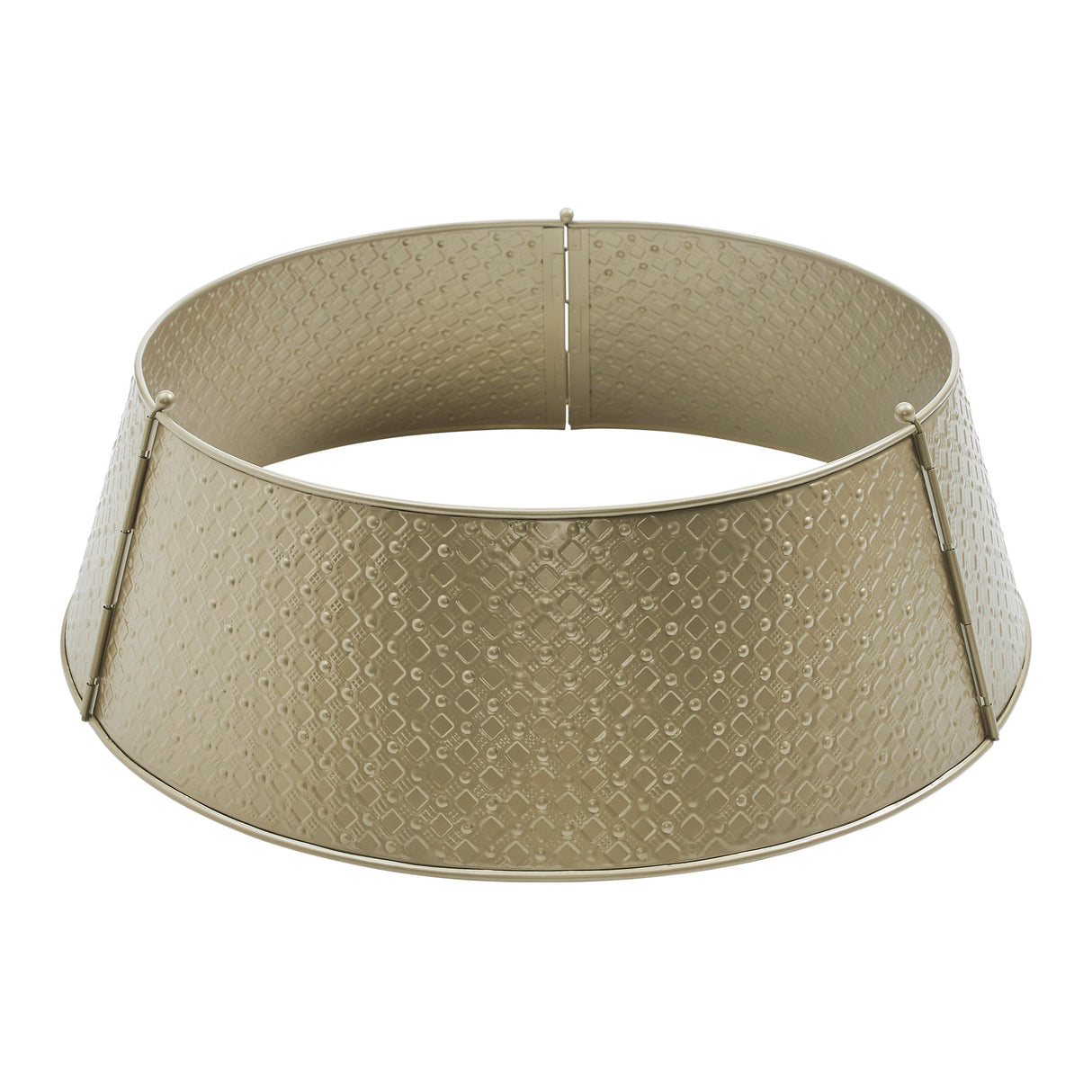 Lattice Metal Tree Collar