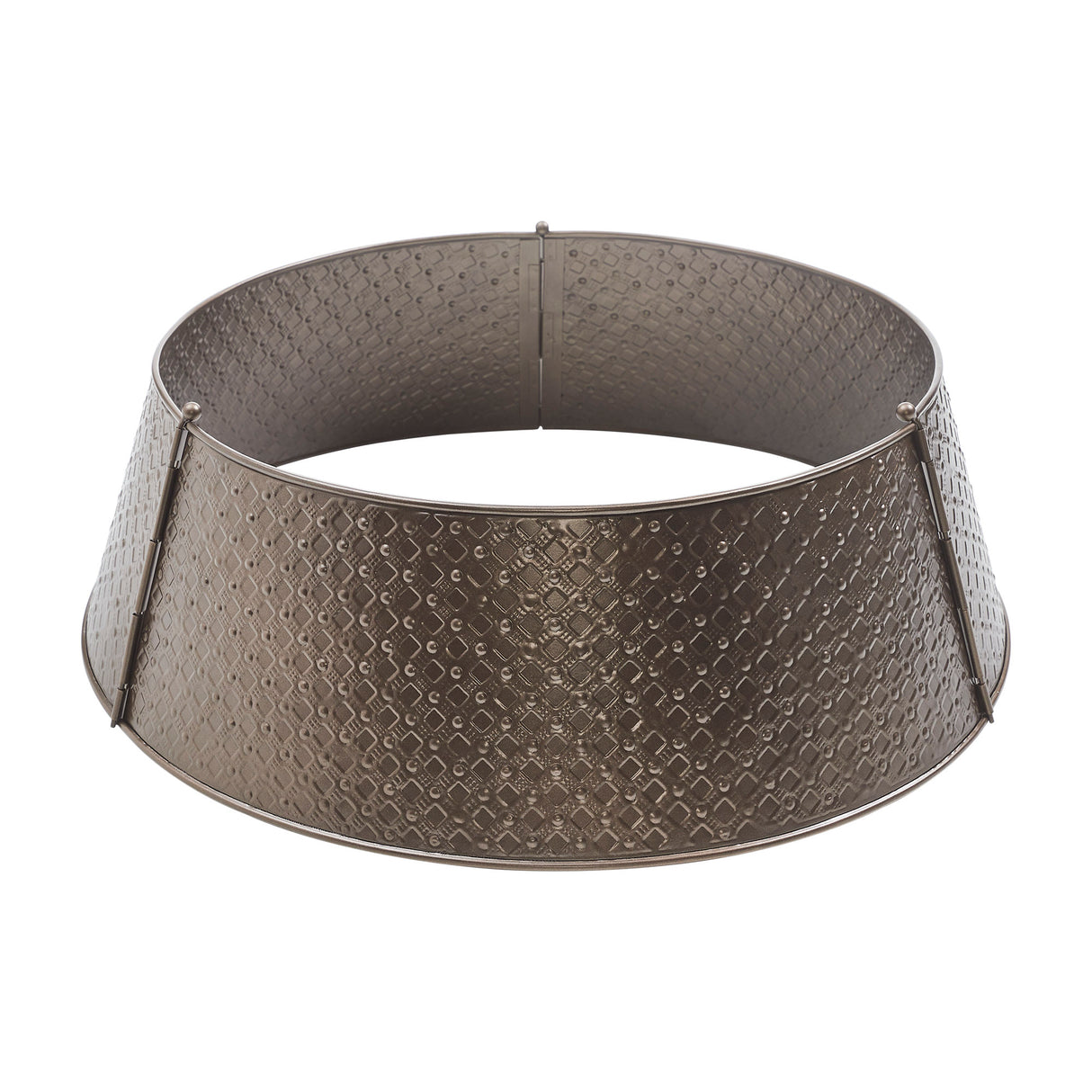 Lattice Metal Tree Collar