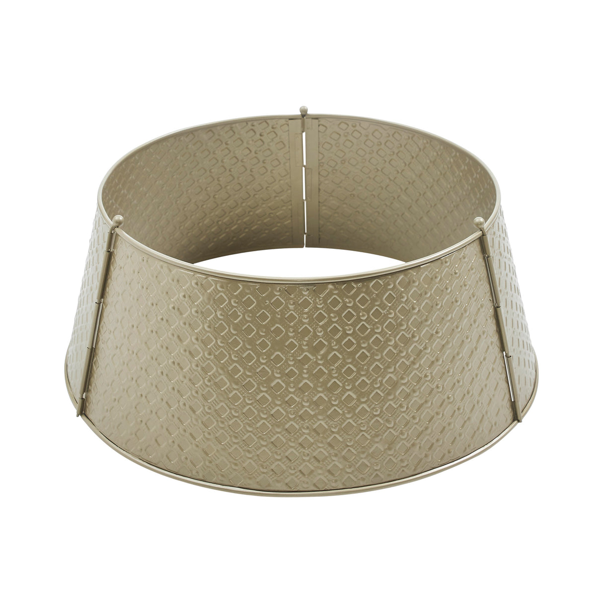 Lattice Metal Tree Collar